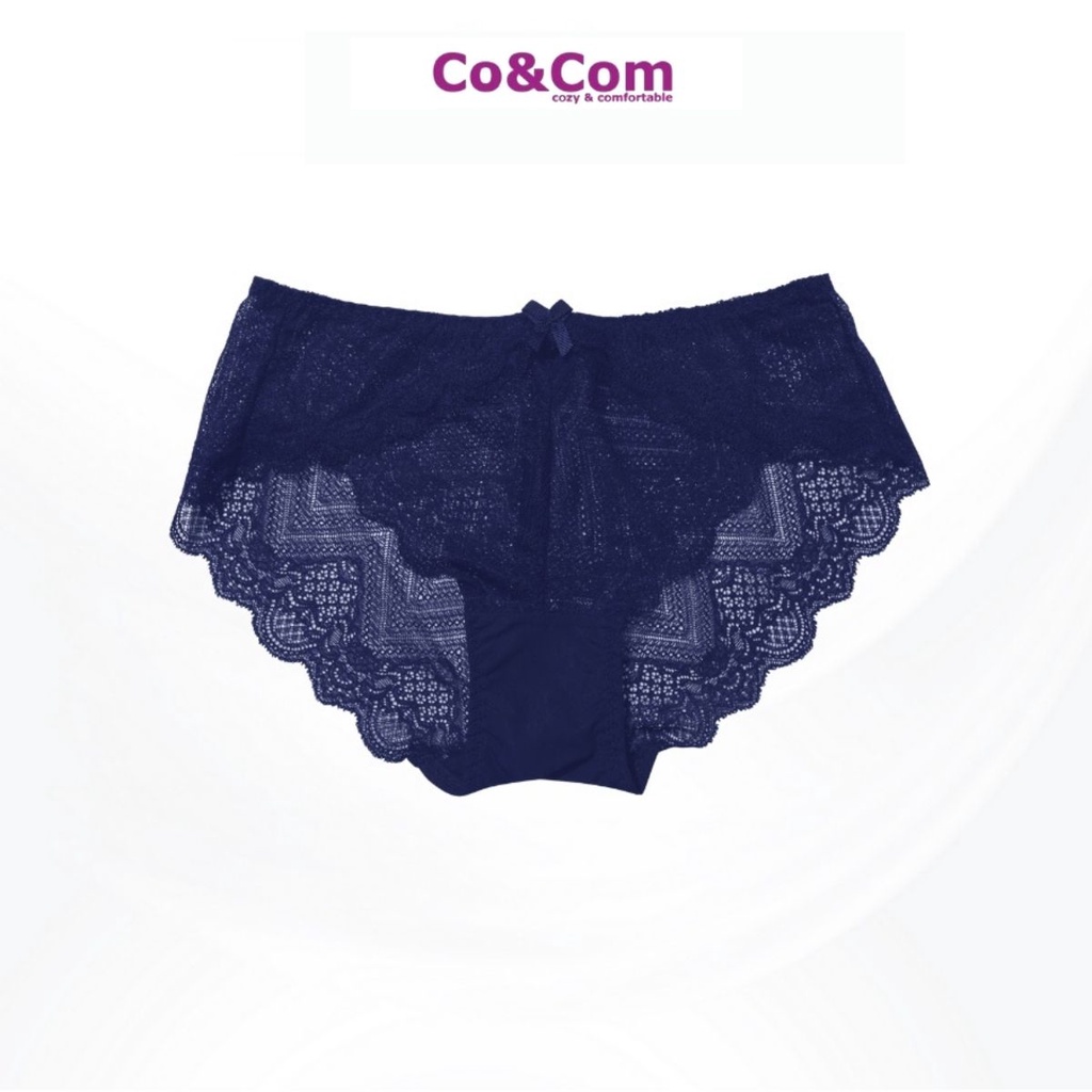 Quần Lót Nữ Ren Sịp Nữ Sexy Co&Com NO882310 Mềm Mại Co Giãn Thoải Mái 42-52 Kg | BigBuy360 - bigbuy360.vn