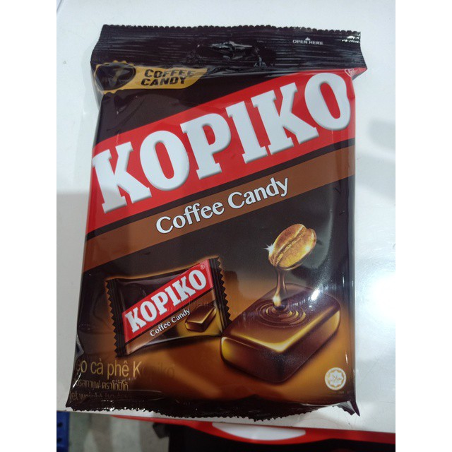 Kẹo hương cà phê sữa Kopiko bịch 150g