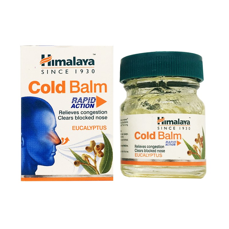 Dầu Coldbalm Himalaya Ấn Độ 10g