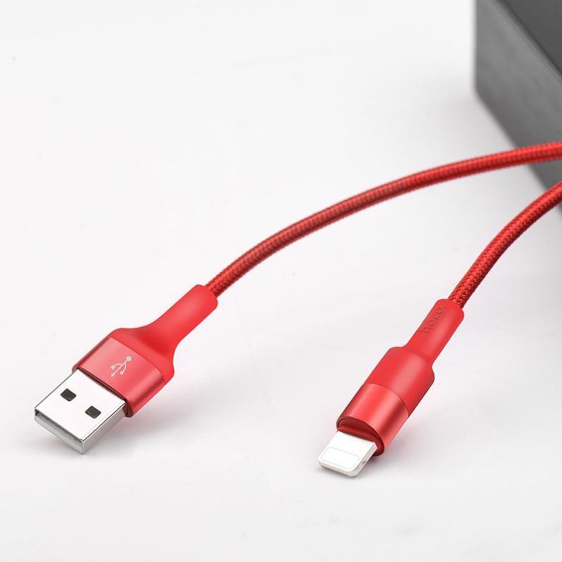 [Giá Xưởng] Cáp Sạc Nhanh Hoco X26 1 mét Chân Micro USB/Lighitng/Type C - Bảo Hành 12 tháng Chính Hãng