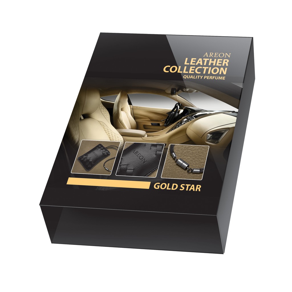 [HCM] Túi da thơm Areon cao cấp Gold Star