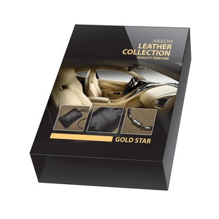 [HCM] Túi da thơm Areon cao cấp Gold Star