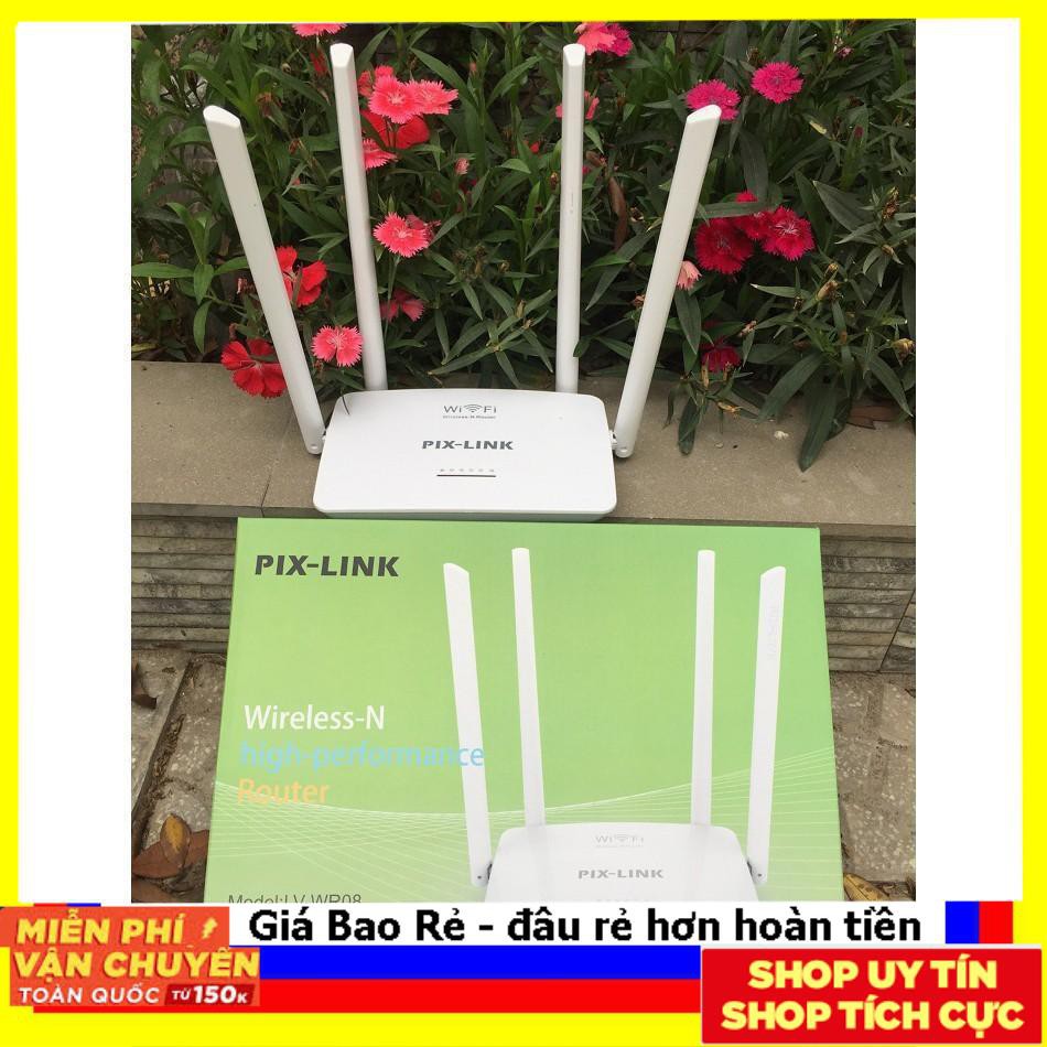 Bộ phát sóng wifi Pix link LV-WR08(trắng)