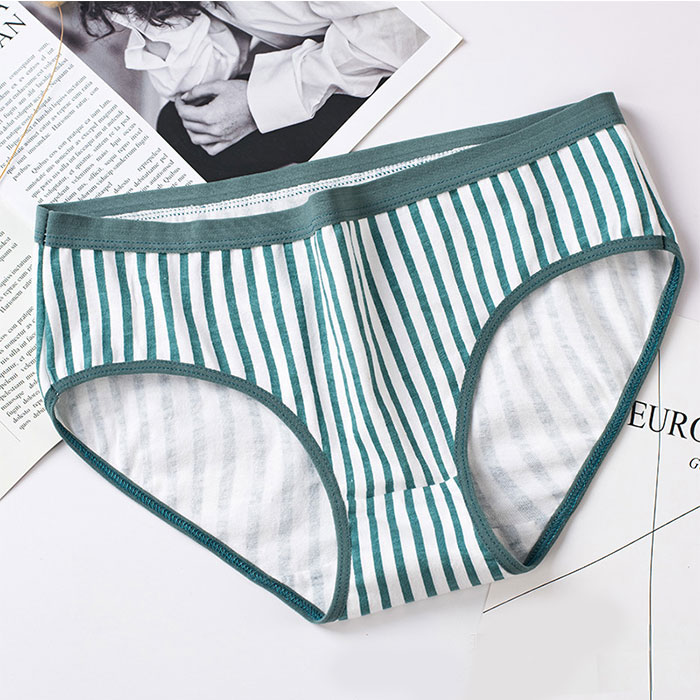 M~XL Women's Panties Inner Cute Underwear Girl Mid Waist Briefs | WebRaoVat - webraovat.net.vn