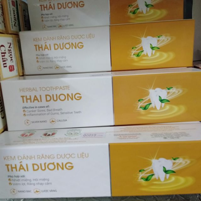 Kem đánh răng Thái Dương 100g