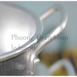 Bộ 2 nồi nhôm ( 18 cm - 16 cm)