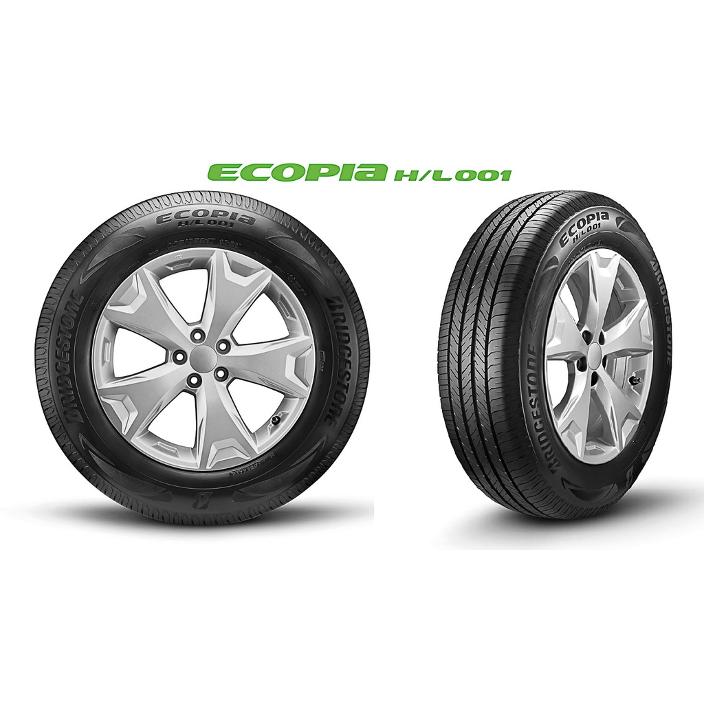 Vỏ xe Bridgestone Ecopia HL001 235/55R19 dành cho các dòng xe Hyundai Santafe, Kia Sorento, Kia Carnival, Mercedes GLC