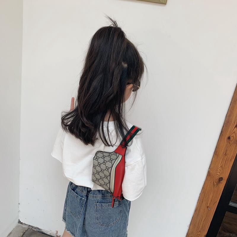 Túi đeo chéo ngực họa tiết xinh xắn dành cho bé yêu