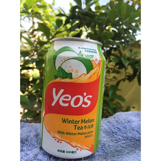 Lốc 6 lon trà bí đao Yeo’s