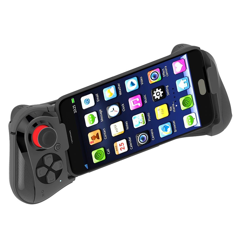 New MOCUTE 058 Universal Wireless Game Controller Mobile Telescopic Joystick Bluetooth Gamepad For Android IOS Phone