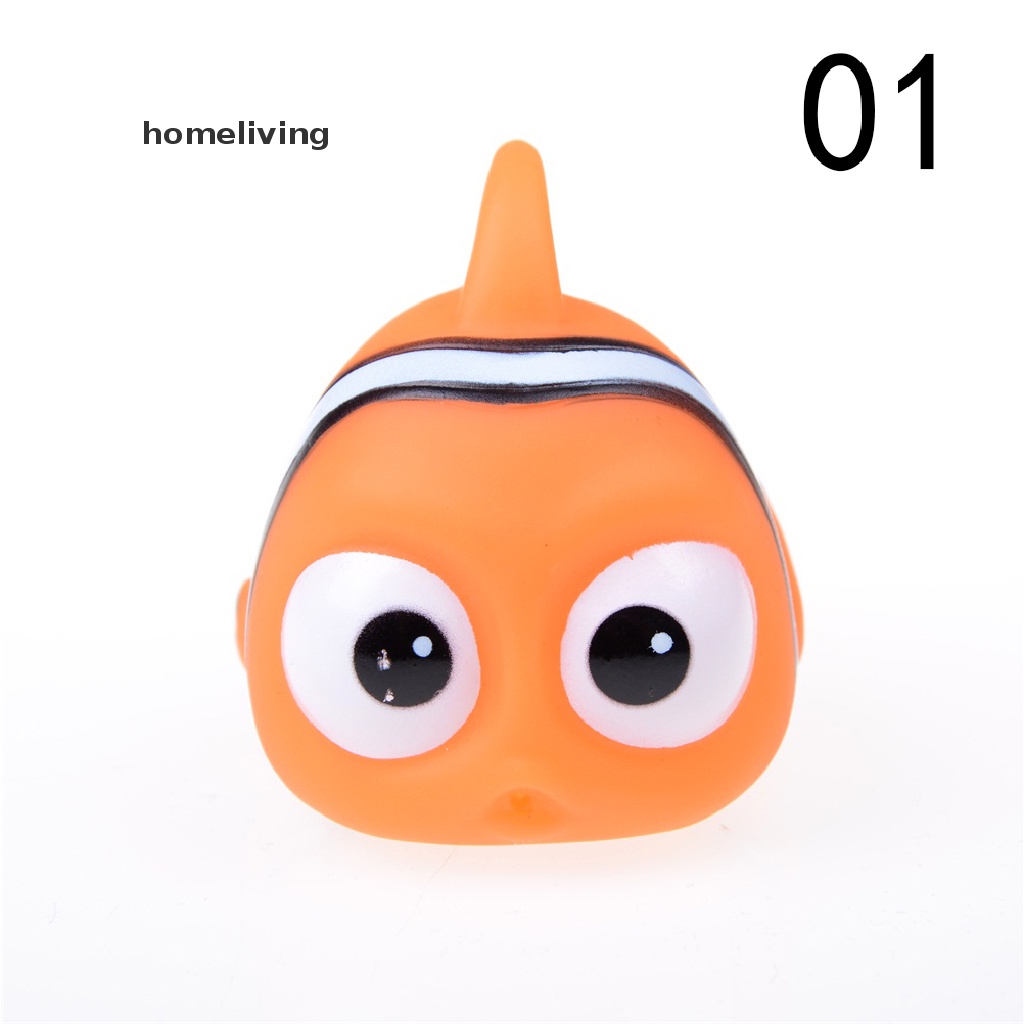 Đồ Chơi Bồn Tắm Bằng Cao Su Hình Động Vật Dễ Thương Cho Bé