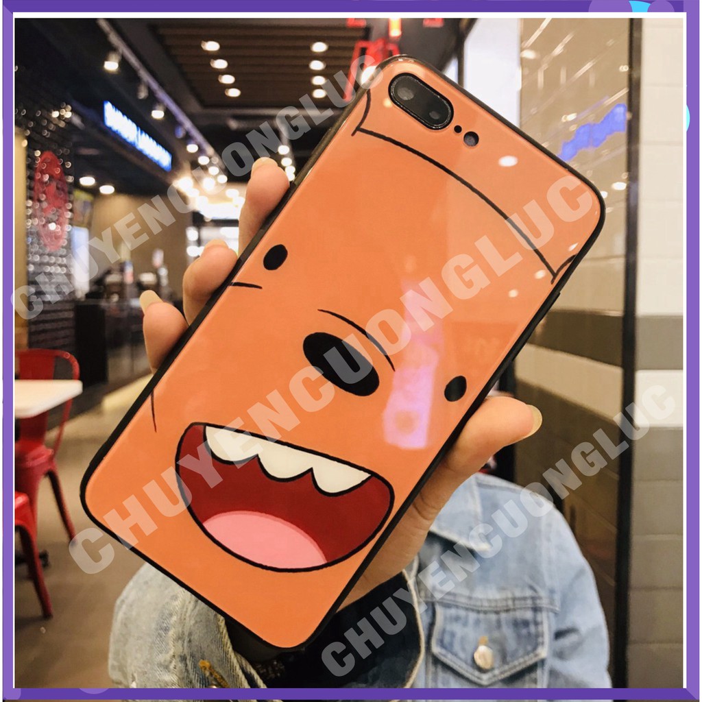 [HOT] Ốp Lưng IPHONE Gấu CuTe - CCLNB