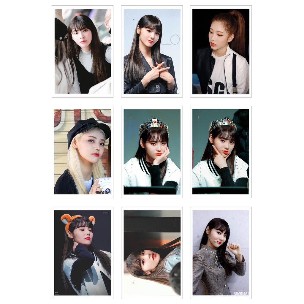 Lomo Card Ảnh JINSOUL - LOONA