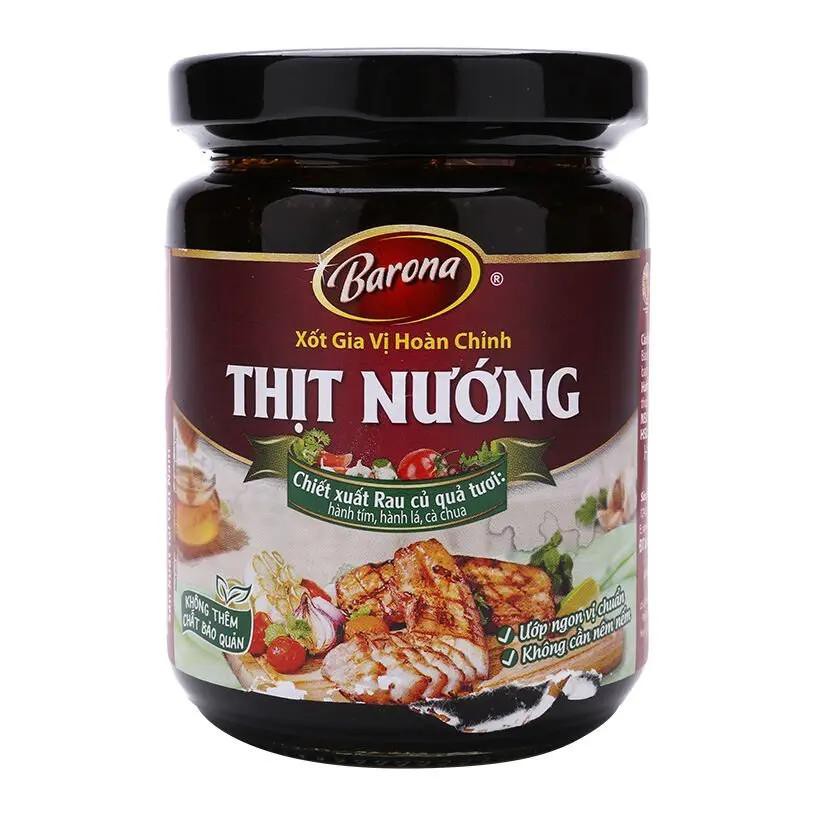 Xốt Gia Vị Hoàn Chỉnh Barona - Thịt Nướng 260gr (hũ)