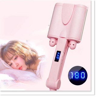 Máy uốn tóc mini, Máy uốn tóc sóng nước, Dụng cụ làm tóc, Máy uốn tóc lọn to, Máy làm tóc xoăn, Máy uốn tóc đa năng 3 tr
