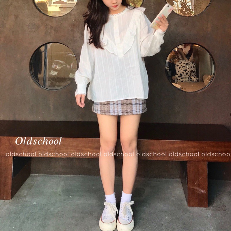 ÁO BABYDOLL REN NGỰC ULZZANG (ảnh thật/sẵn)