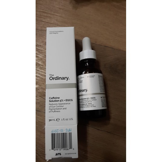 Serum trj quầng thâm mắt [Hết thâm mắt 100%_Hàng Auth] Tinh chất serum Caffeine Solution 5% + EGCG The Ordinary