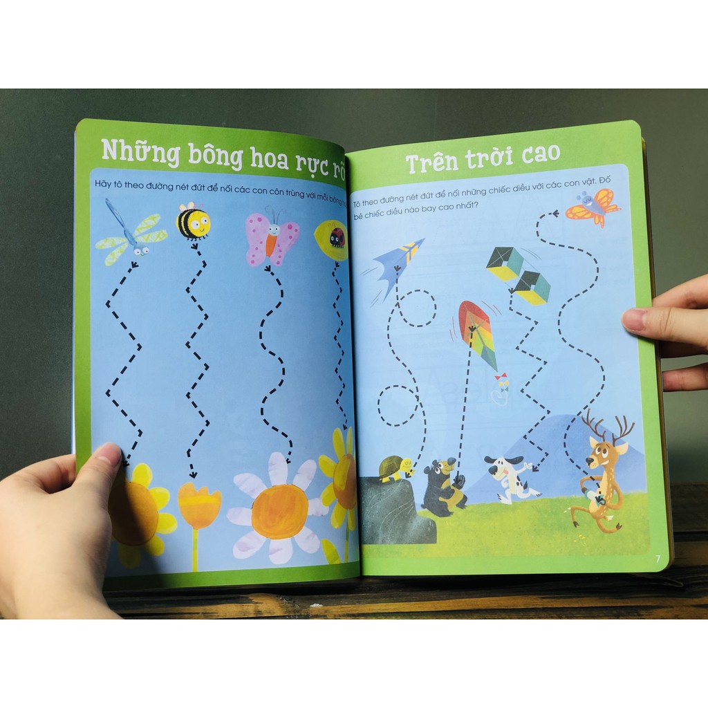 Sách Big Fun Activity Book - Combo 2 cuốn - Sẵn sàng cho bé đến trường 2-4 tuổi