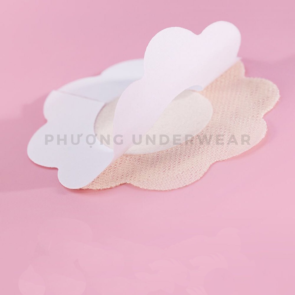 Miếng dán ngực giấy hình bông ren siêu dính loại 1 | BigBuy360 - bigbuy360.vn