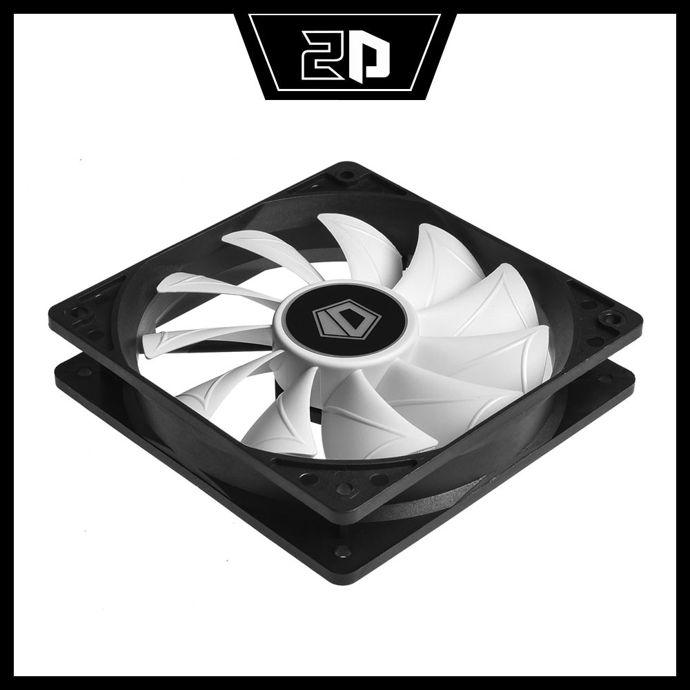 Quạt tản nhiệt ID-Cooling 12cm XF-12025-SD-W (Thổi Case/RAD)