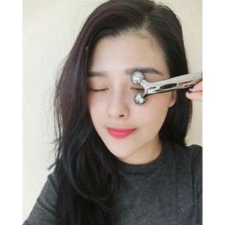 Cây lăn đá massage Mặt nâng cơ 3D siêu hot