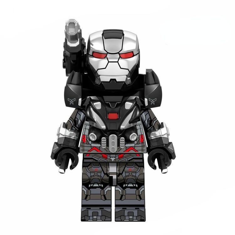 Bộ Đồ Chơi Lắp Ráp Mô Hình Nhân Vật Thor Tomahawk Trong avengers