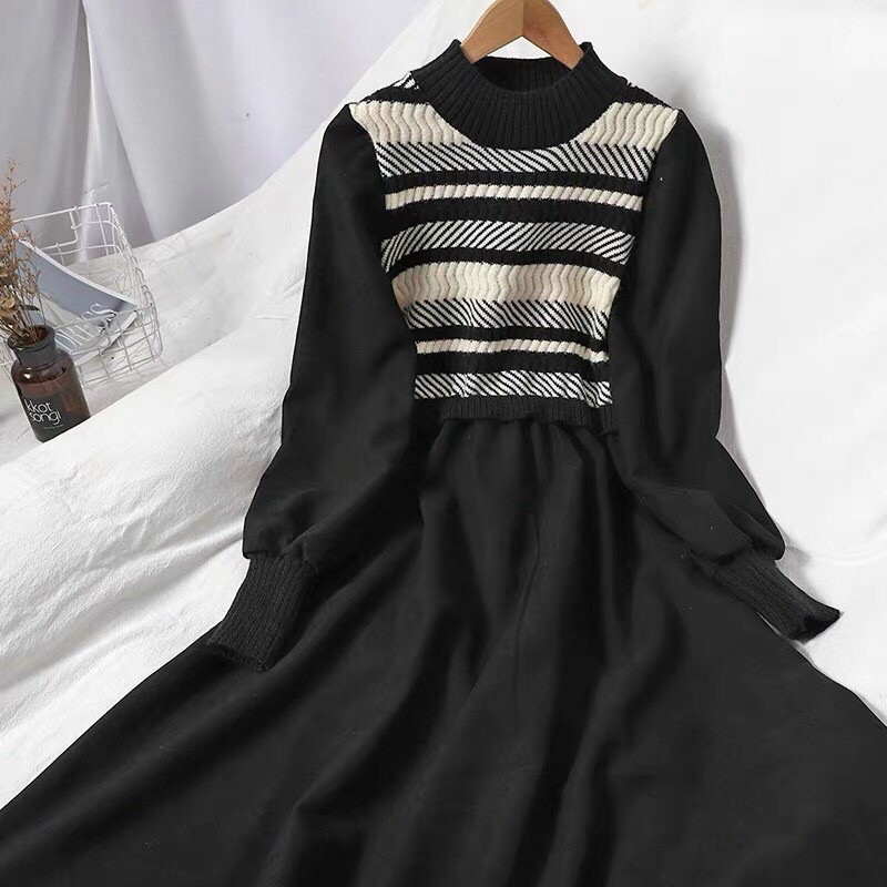 Váy len QC cao cấp