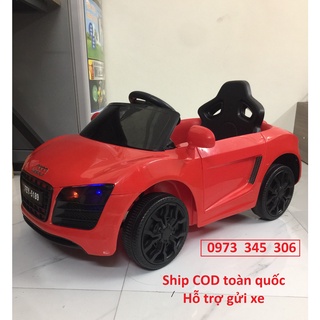 RẺ NHẤT - XE Ô TÔ ĐIỆN TRẺ EM 2 CHẾ ĐỘ ĐIỀU KHIỂN VÀ TỰ LÁI AUDI FEY-5189 - ĐIỆN MÁY PICO