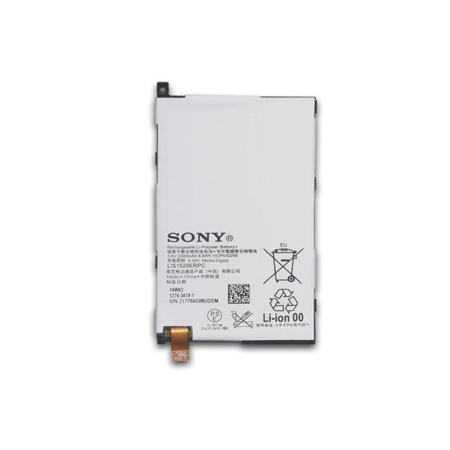 Pin Sony Z1 mini