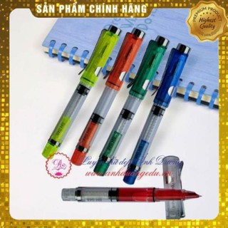 Bút Mài Thầy Ánh SH048, Hàng Chính Hãng, Ngòi Kim Tinh Lá Tre, Thân Ống Mực To, Nét Siêu Mảnh, FreeShip