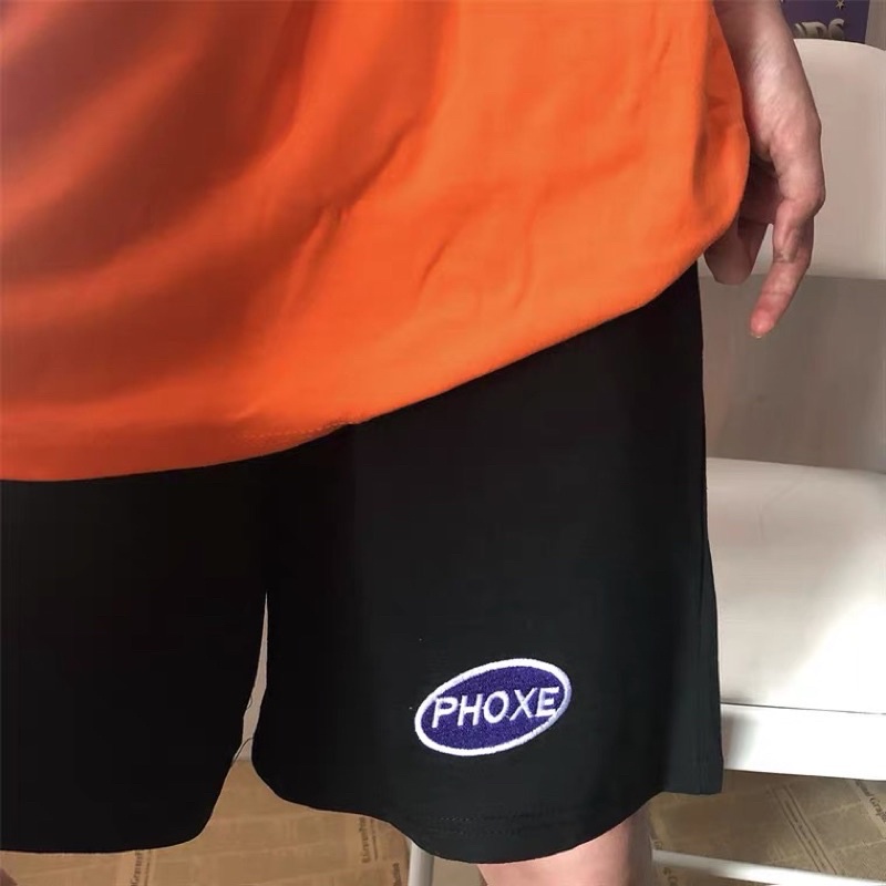 Quần short nam nữ ,quần đùi chất thun da cá dày đẹp in hình PHORE