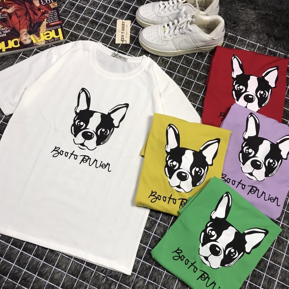 ÁO THUN CHÓ HUSKY
