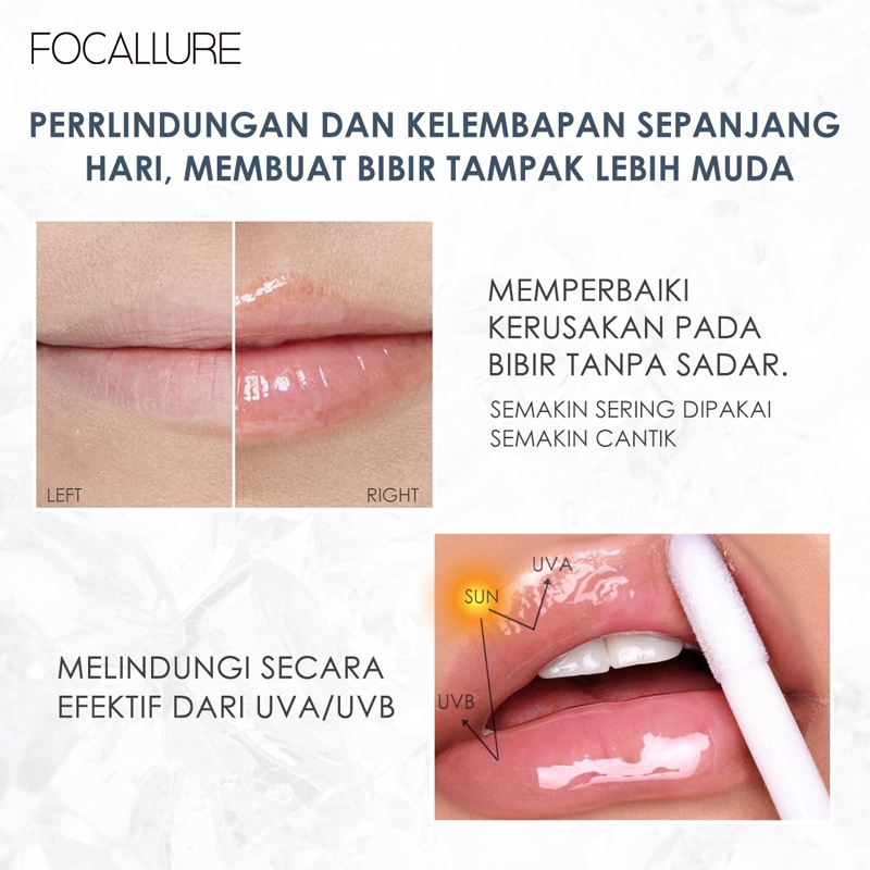 Son FOCALLURE 10 màu tùy chọn dùng trang điểm chống nước / lâu trôi | BigBuy360 - bigbuy360.vn