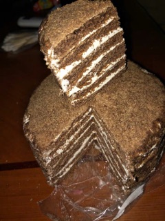 Tiramisu ngàn lớp