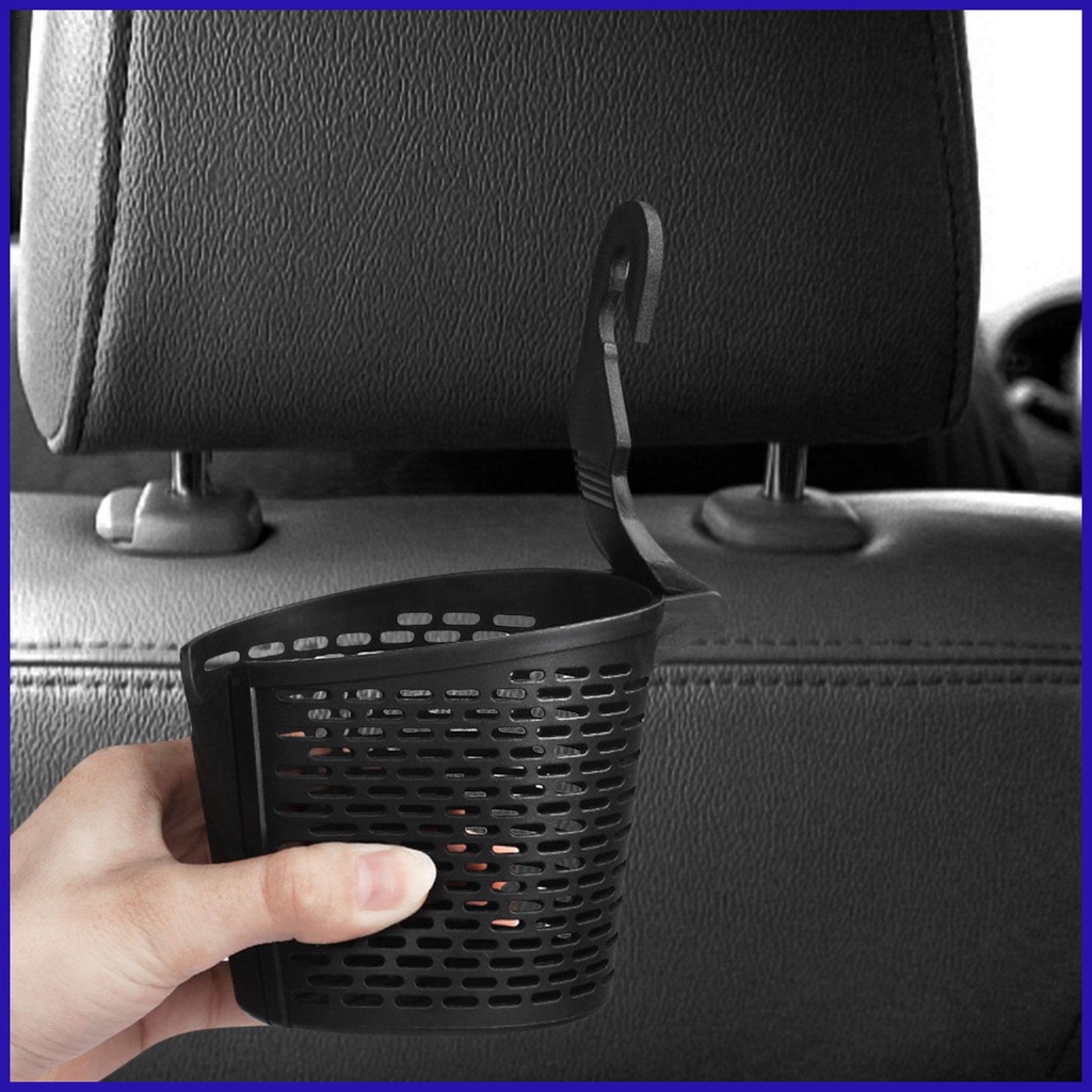 Hộp Đựng Cốc / Đồ Dùng Gắn Lưng Ghế Ngồi Xe Hơi Chống Sốc Tiện Dụng