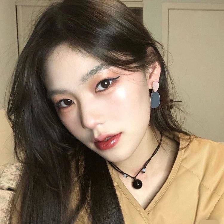 dây chuyền nữ Cặp đôi nam giới trong sáng tự nhiên