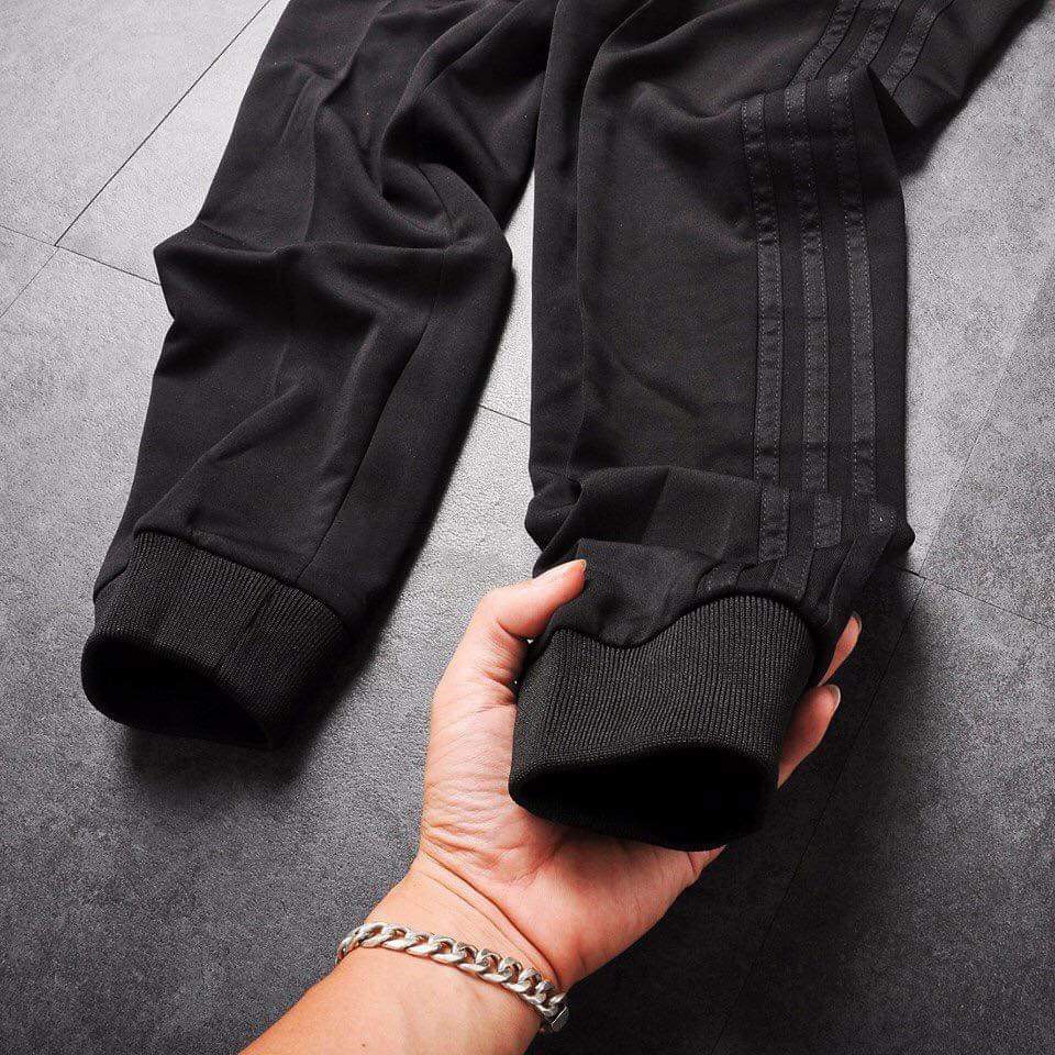 Quần Thun Thể Thao Nam 3 Sọc Quần Nam Thu Đông Co Giãn Ống Suông QT42 | BigBuy360 - bigbuy360.vn