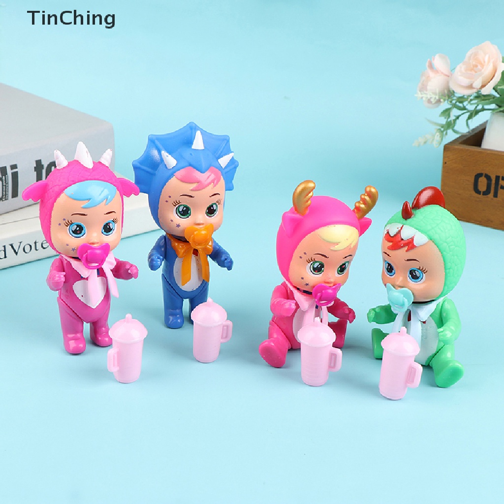 Mô Hình Đồ Chơi Nhà Búp Bê Đang Khóc Dành Cho Bé Gái