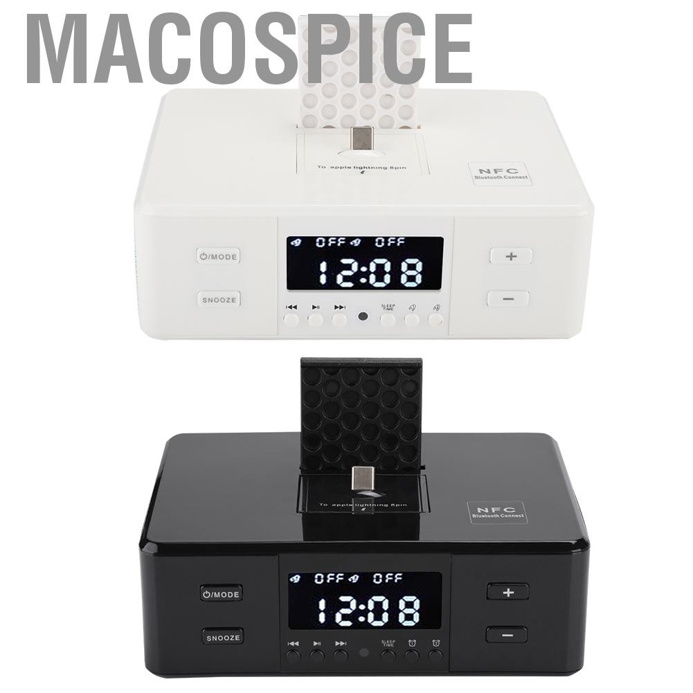 Loa Bluetooth Kiêm Đài Fm 3 Trong 1 Macospice D9 110-240v