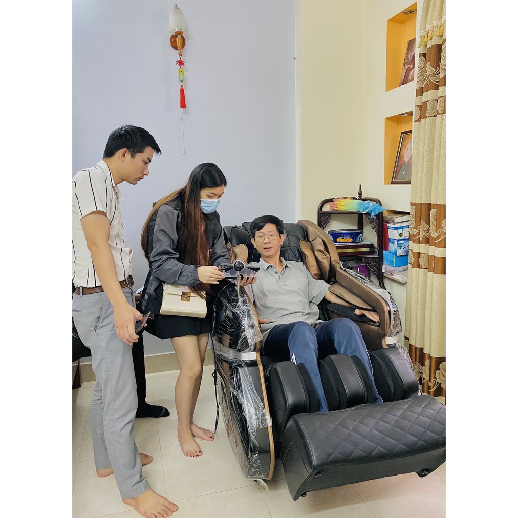 [Dòng phân khúc cao cấp], giá cả phải chăng ghế massage Funiko F65