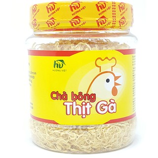 Chà bông gà Hương Việt hũ 60g