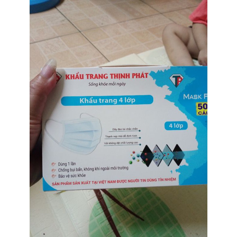 hàng 4 lớp kháng khuẩn