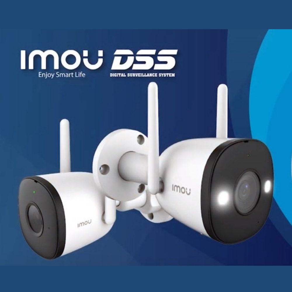 Camera wifi imou F22P 1080P F42P 4MP 2K camera imou F22FEP ngoài trời CÓ MÀU VỀ BAN ĐÊM Hàng chính hãng