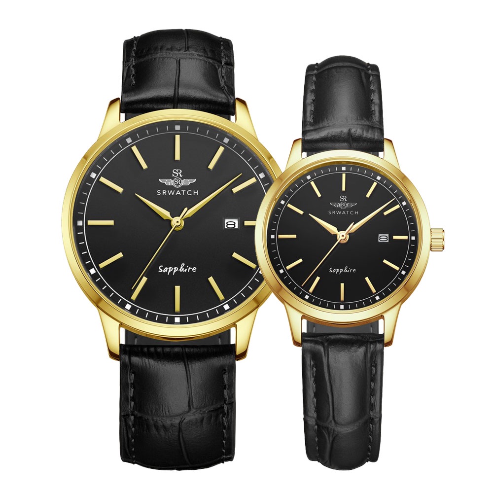 Đồng Hồ Cặp Đôi SR Watch SG3008.4601CV & SL3008.4601CV Chính Hãng