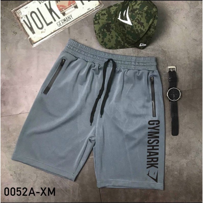 [SALE SỐC] Quần short gym nam GYMSHAK, quần short thể thao nam phom body cực chất