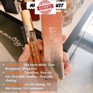 [Mã giảm giá tích lũy] Nước hoa dạng lăn MK WONDERLUST EDP RLRBL 10ML/.34FLOZ-[COCOLUX]