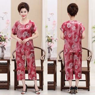 Đồ bộ Lụa satin mặc nhà sang trọng