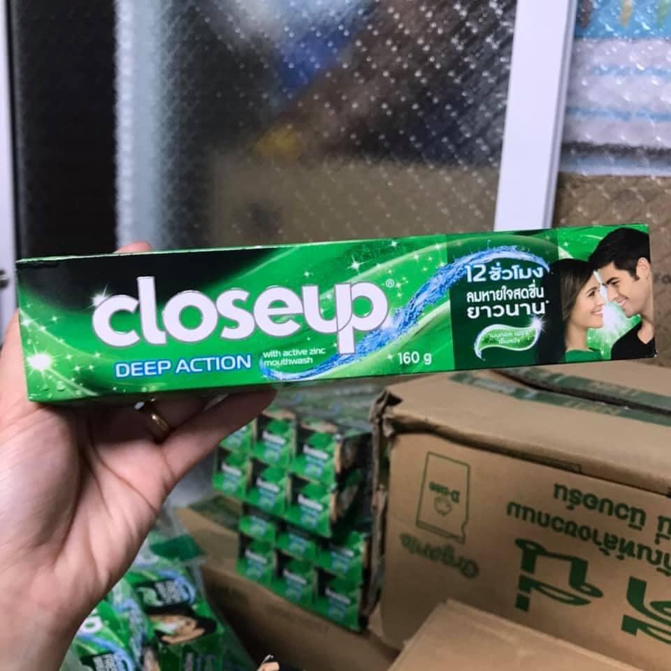 Kem Đánh Răng Close Up Thái Lan 160g