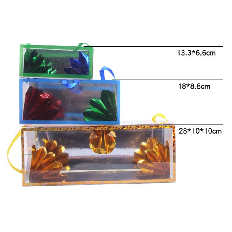 Ảo thuật túi ra hoa, túi giỏ hoa Trung 25x18.5cm hàng nhập chuẩn không bị vướng khi rút