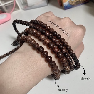 VÒNG TRẦM 108 Hạt